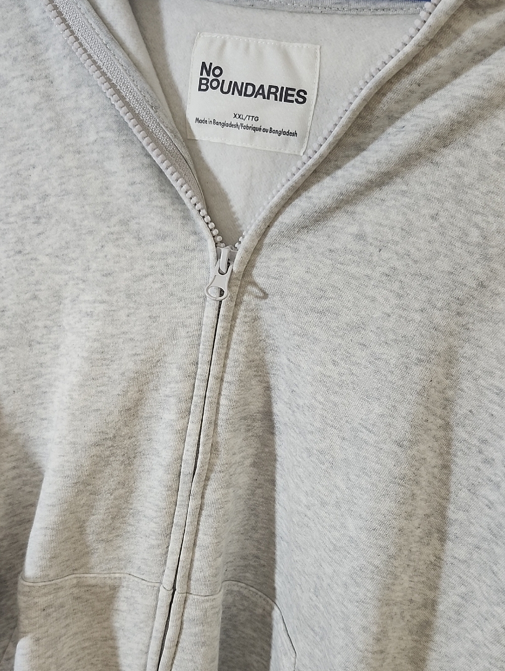 No boundaries xxl